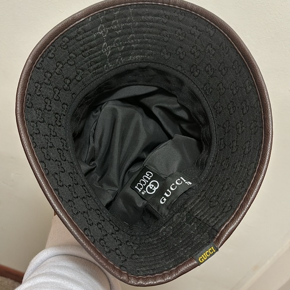 Gucci signature bucket hat good pre owned condition - Picture 5 of 6